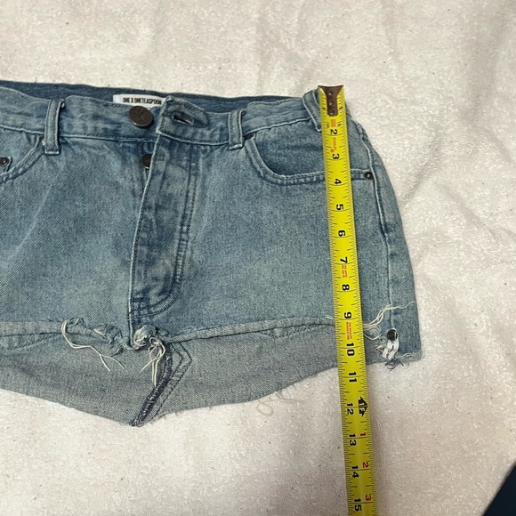 Free people mini jean skirt - Picture 4 of 5